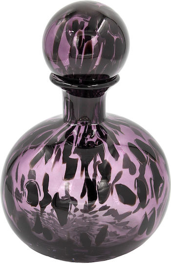 Keskor Decorative Vase Purple 18x18x26cm