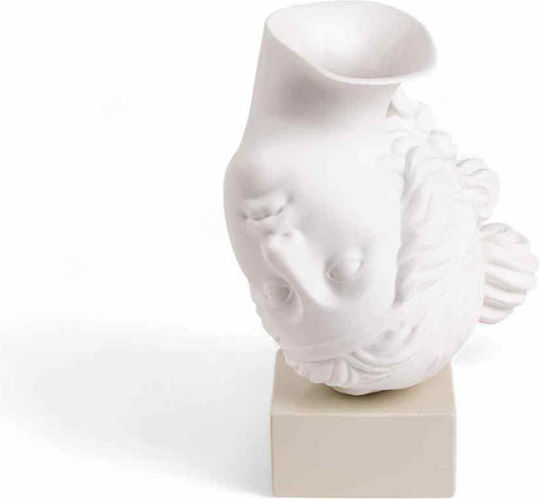 Seletti Porcelain Vase White
