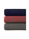 Rectangular Kitchen Mat with Anti-slip Underlay Charcoal 40x60εκ.