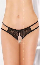 G-string 2483 Negru