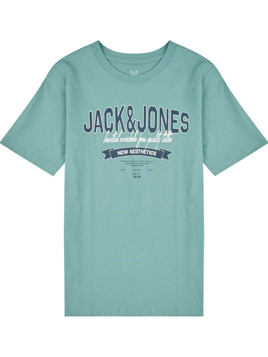 Jack & Jones Tricou pentru copii Mineral Blue J...