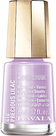 Mavala Switzerland Mini Color Лак за Нокти Дълготраен 410 Precious Lilac 5мл