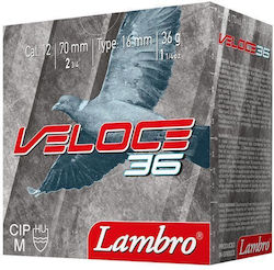 Lambro Φυσίγγια Veloce 36gr 25τμχ Lambro Φυσίγγια Veloce 36gr 25τμχ