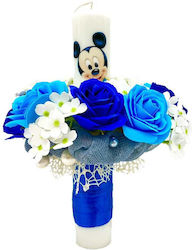 Velve Lumânare de Botez cu tema Mickey Velve Lumânare de Botez cu tema Mickey