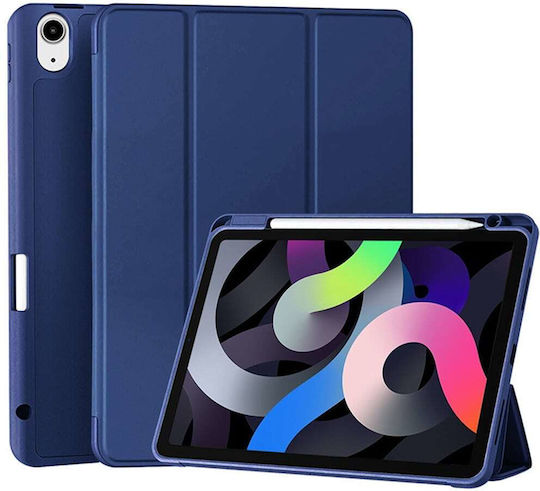 Techsuit Flex Флип капак Син (Samsung Galaxy Tab S11 Ultra)