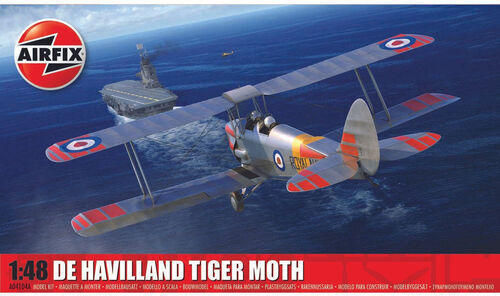 Airfix De Havilland Tiger Moth In 1:48