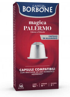 Caffe Borbone Капсули Еспресо Съвместими с машина Nespresso 10капси