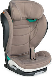 BeSafe Flex FIX 2 i-Size Dark Sand Soft Breeze