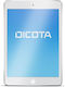 Dicota 4-way Displayschutzfolie (iPad Mini, iPad Mini 2, iPad Mini 3) Schwarz