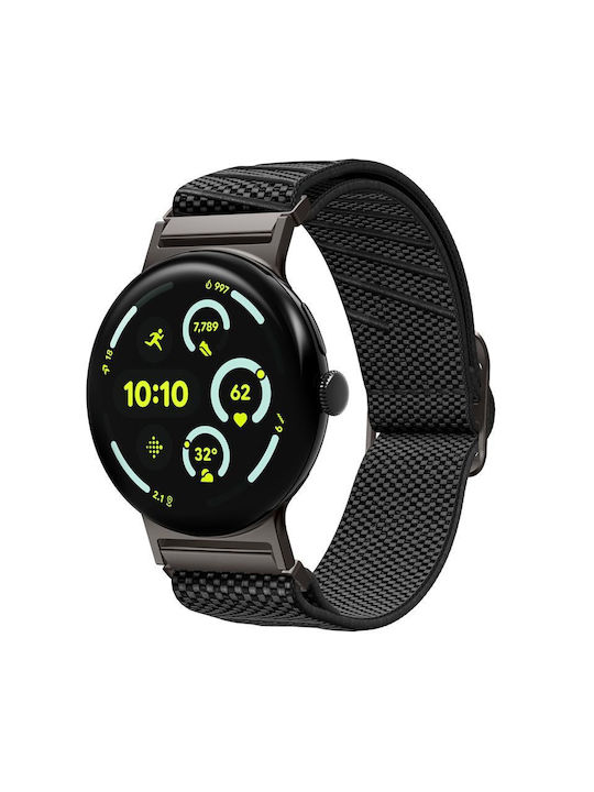 Spigen Λουράκι Μαύρο (Google Pixel Watch 1 / 2 / 3 / 4 41mm)