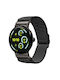 Spigen Λουράκι Υφασμάτινο με Pin Μαύρο (Google Pixel Watch 4, Google Pixel Watch 3)