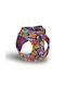 Glee Dog Harness Type Step In Purple Boom X-Small 28cm X 32cm