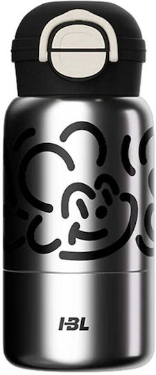 Techsuit Bottle Thermos Stainless Steel 520ml Grey