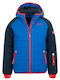 Wasserdicht Kinder Freizeitjacke Blau