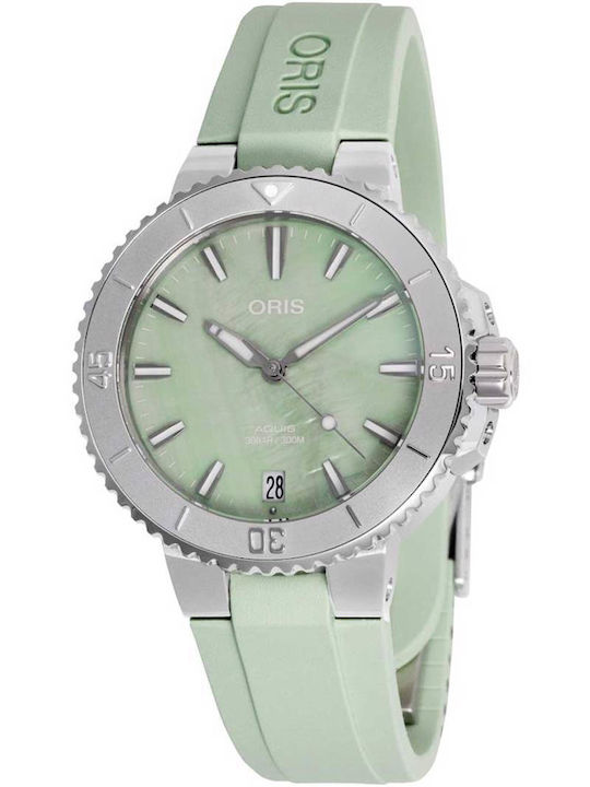 Oris Watch Battery with Rubber Strap