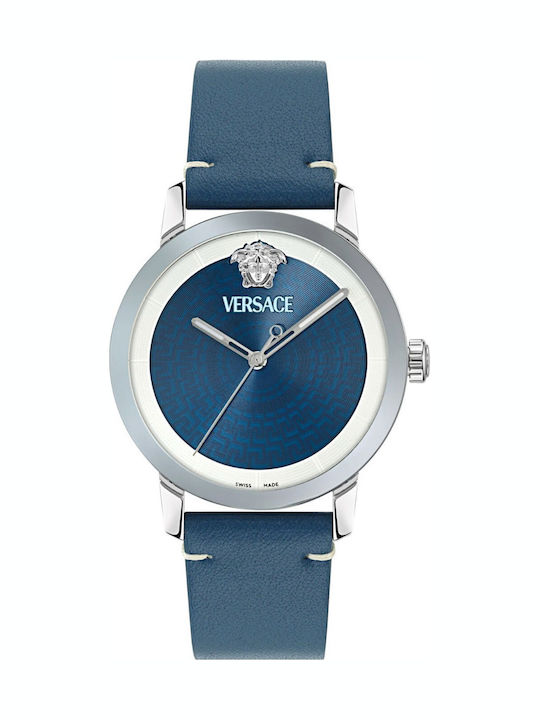 Versace V-helix Ανδρικό Ρολόι 40mm Μπαταρίας με...