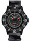 Traser Herrenuhr Batterie mit Schwarz Stoffarmband