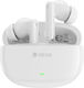 Devia EM420 Lite2 In-ear Bluetooth Handsfree Earphones with Charging Case White