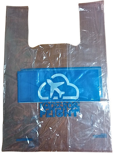 Plastiktüten für Verpackungen Hemdchen-Typ Weiße 28x45cm 20kg Ldpe
