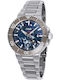 Oris Men's Watch 41.5mm Battery with Silver Metal Bracelet