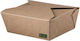 Set von 50 Boxen Burger 12x15.1x6.5cm Mitteilung