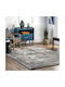 Deluxe Χαλί Ορθογώνιο Γούνινο Γκρι 150x210cm