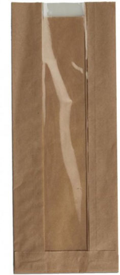 Χαρτοσακούλες Κραφτ Σακουλάκι Χάρτινο 10kg 28x15cm