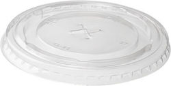 Capace 95mm Plate Încrucișare Transparente Rotunde Pahare 12-16oz Pet 00097 50 Bucăți Capace 95mm Plate Încrucișare Transparente Rotunde Pahare 12-16oz Pet 00097 50 Bucăți