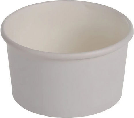 Set 50 Papier-Einwegschalen & -becher mit Kapazität 89ml
