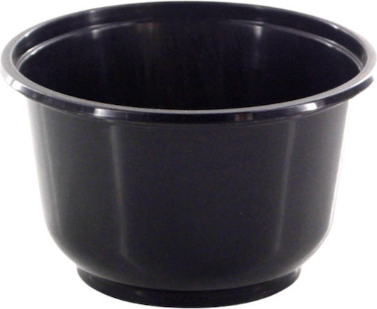 Plastic Bowl 500ml 50pcs Black