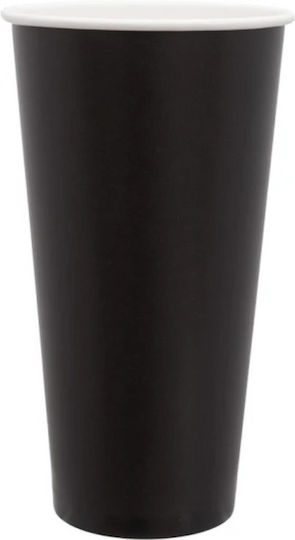 Pahar de unică folosință Hârtie Alb 600ml 50buc