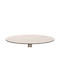Lianos Round Table Surface HPL Beige 80x80cm 23919