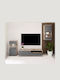 Unitate TV pentru sufragerie Ash - Black Stone