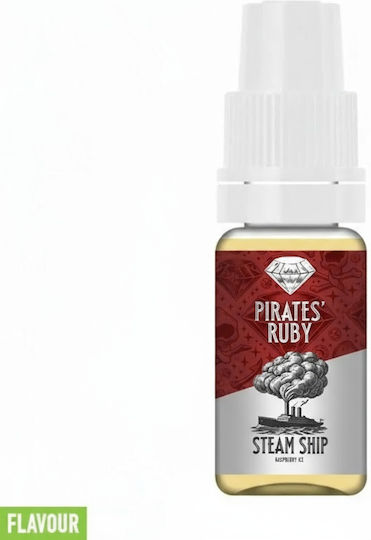 ECig Άρωμα 10ml 1τμχ Ruby Steam Ship