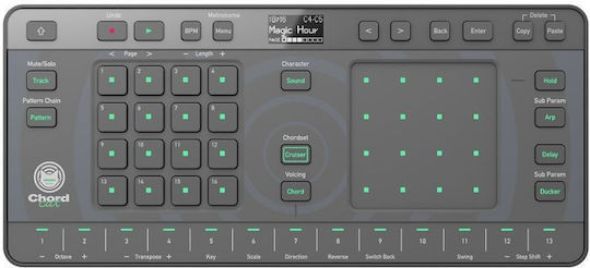 Pioneer Chordcat Tragbarer 8-Track Groovebox