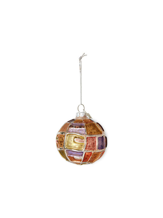 Glass Ornament 7x8cm Glass Ornament 7x8cm