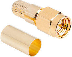 Dm-0280-l Sma Stecker Gold Männlich Kabel H155