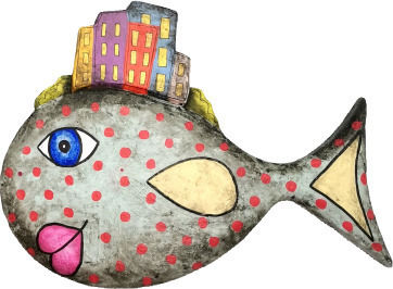 Harti Harti Figură Decorativă 30cm 1buc