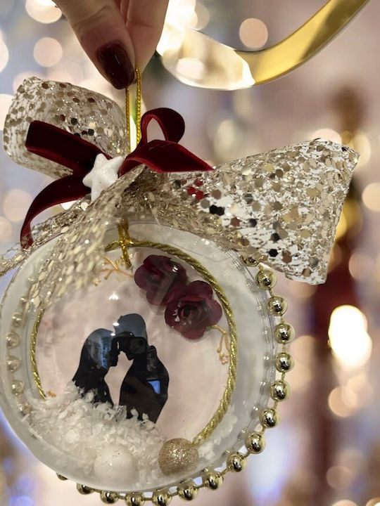 Ornament de Crăciun Cadou cu Cadouri 1buc