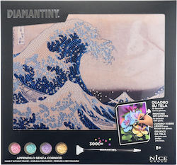Diamantiny Nice Group Quadro The Great Wave 96707