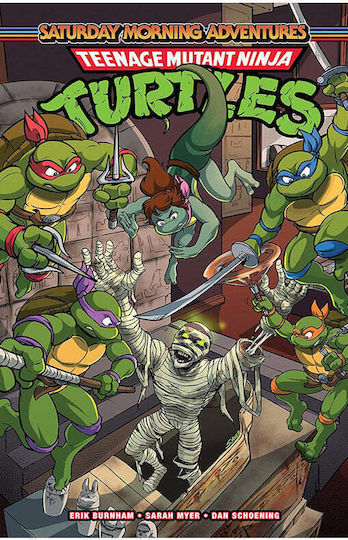 Teenage Mutant Ninja Turtles Saturday Morning Adventures, Vol. 6 PB