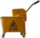 Cleaning Cart for Mopping Only 20lt
