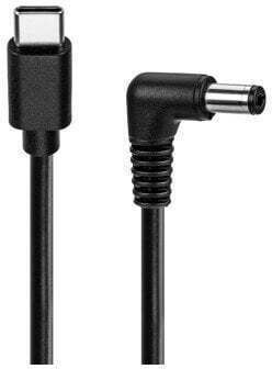 Goobay USB Typ-C Kabel Stromversorgung Dc 78972 5.5x2.1mm 1m Schwarz
