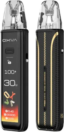 Oxva Xlim Комплект капсули 2мл с Вградена Батерия 1500mAh Ultra Carbon