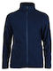 STOP Ζακέτα Εργασίας Fleece Navy Μπλε
