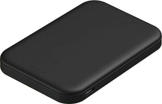 Uniq Lyden Lexa MagSafe Power Bank 5000mAh 20W Power Delivery Μαύρο