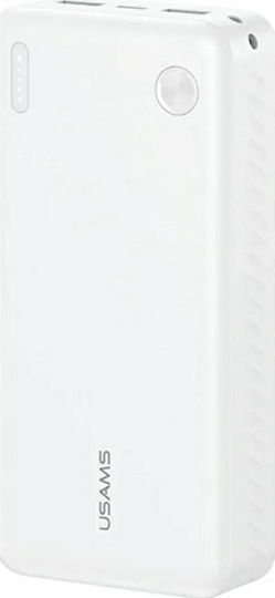 Usams PB83 Power Bank 20000mAh 10W Power Delivery Quick Charge White