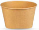 Set de 50 Cutii de carton Cutii Salată Kraft