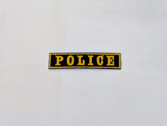 Επίραμμα Ίσιο Στήθους Police Χωρίς Velcro