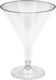 Ποτήρι Πισίνας 160ml από PS Πλαστικό Martini 10τμχ